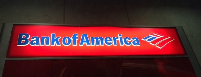 Bank of America is one of DaSH : понравившиеся места.