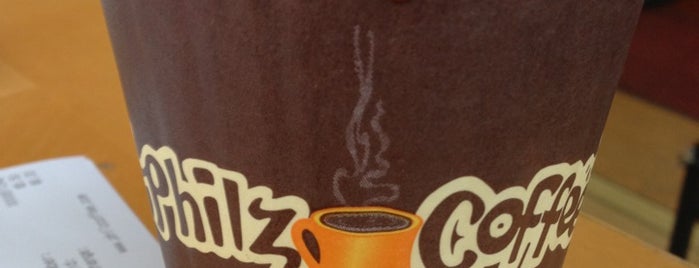 Philz Coffee is one of Foodies List.