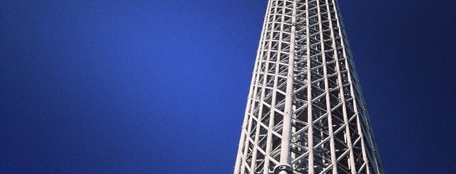 Tokyo Skytree Station (TS02) is one of [Tokyo] Lost in Translation.