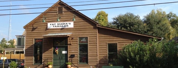 Fat Mama's Tamales is one of Road Trip USA.