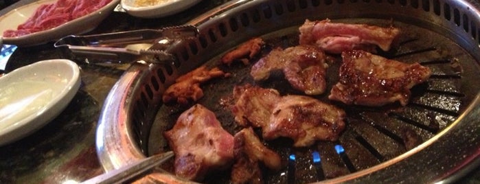 Manna BBQ is one of Kimberly 님이 좋아한 장소.