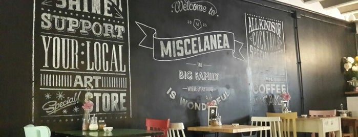 Miscelanea Gallery-Shop-Café is one of BRCLN.