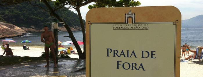 Praia de Fora is one of Rio de Janeiro.