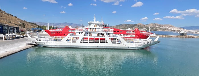 Ferry Boat Παλούκια - Πέραμα is one of GREECE 2.