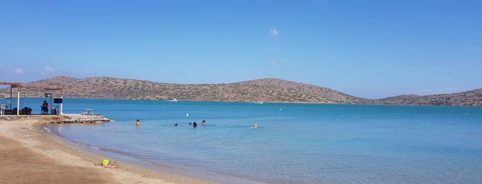 Icaros Beach Bar is one of Elounda 2K21.