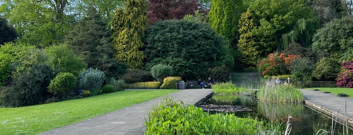 The Hill Garden and Pergola is one of London.