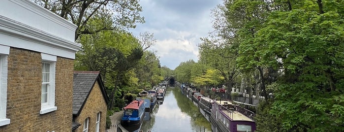Little Venice is one of Favourite places in London.