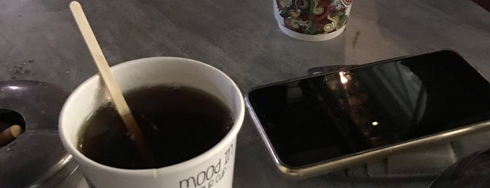Brew Mood Coffee & Tea is one of สถานที่ที่ Çağrı🤴🏻🇹🇷 ถูกใจ.