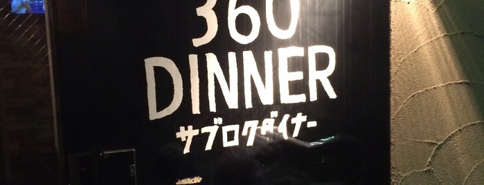 360°ダイナー is one of asagaya.