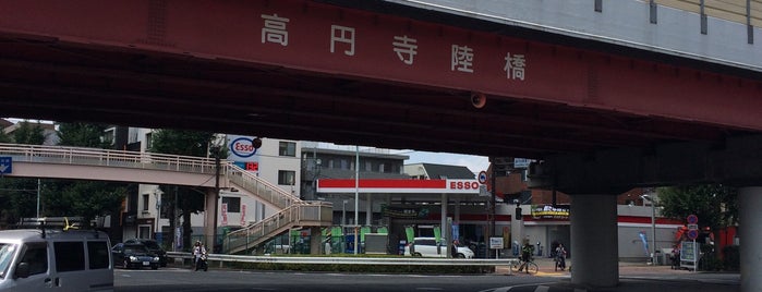 Koenji Overpass is one of 東京陸橋.