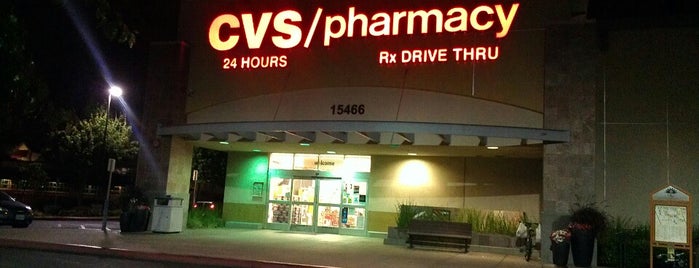 CVS pharmacy is one of Places I Go.