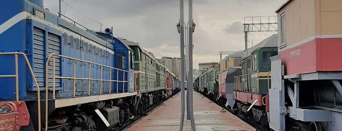 Музей истории железнодорожной техники Московской железной дороги is one of С Алёшей.