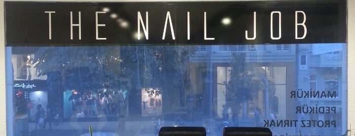 The Nail Job is one of Burcuさんのお気に入りスポット.