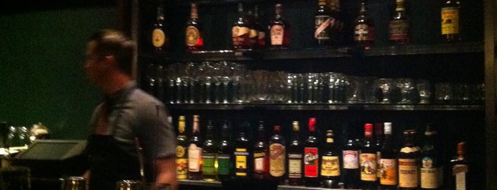 Sonny's Hideaway is one of LA Bar Resto.