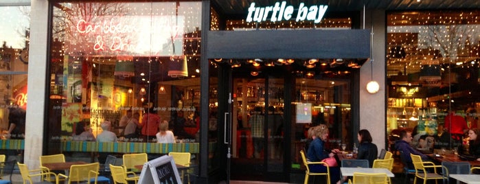 Turtle Bay is one of Bristol restaurants.