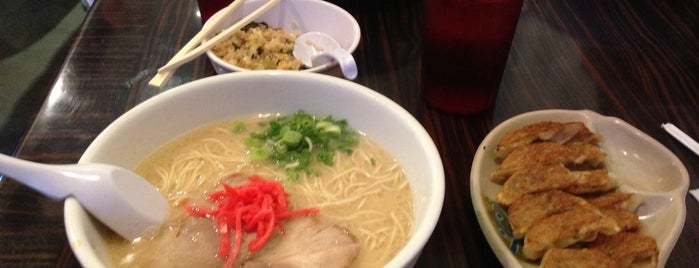 Shin-Sen-Gumi Hakata Ramen is one of Favorite Eats.