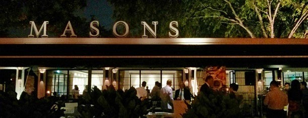 Masons is one of สถานที่ที่ Ian ถูกใจ.
