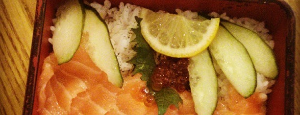 Sushi Zanmai (壽司三味) is one of Favorite Food I.