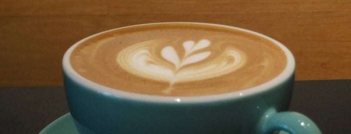 Stamping Ground Coffee is one of Tempat yang Disimpan mpjan.
