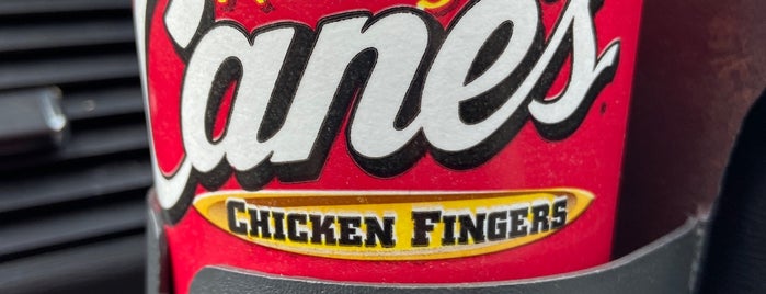 Raising Cane's Chicken Fingers is one of chicken legs.