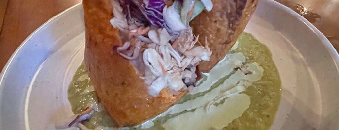 Mountain Madre is one of The 15 Best Places for Fish Tacos in Asheville.