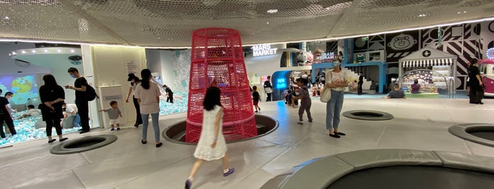 Mini Mars is one of Shanghai - Fun for Kids.