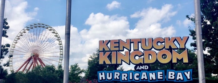Kentucky Kingdom is one of Theme parks.