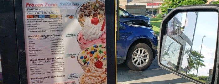Sonic Drive-In is one of The 15 Best Places for Ice Cream Sundaes in Kansas City.