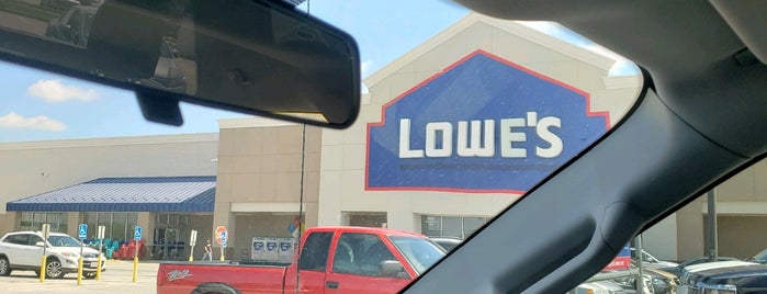 Lowe's is one of Suburban Bliss.