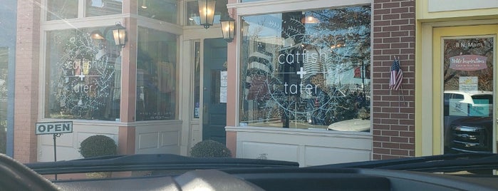 Catfish & Tater Boutique is one of Signage.