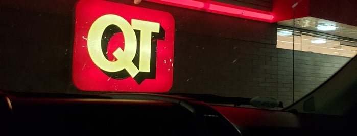 QuikTrip is one of where I go.