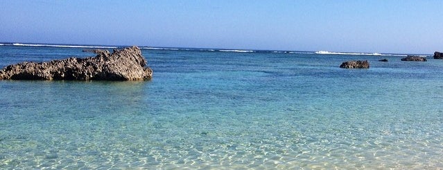 Nangaramoan Beach is one of Lieux qui ont plu à Christian.