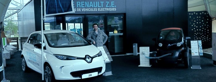 Renault Centre Z.E. is one of Le meilleur de Boulogne-Billancourt.