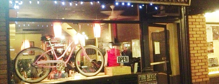 The Pink Bicycle is one of YYJ.