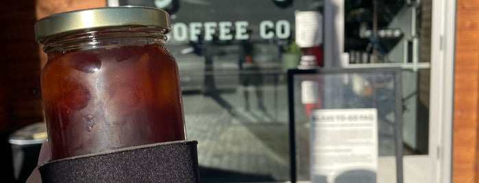 James Coffee Co is one of San Diego.
