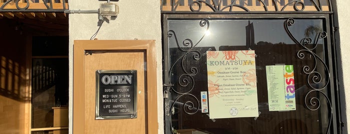 Komatsuya is one of Guide to San Diego's best spots.