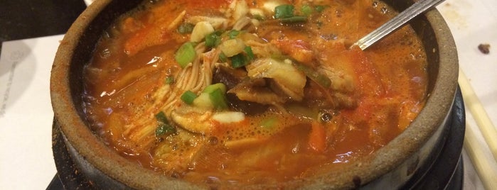 Tofu House is one of Whale's Vagina.