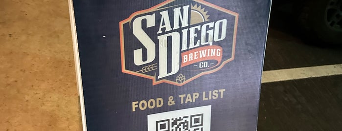 San Diego Brewing Company is one of Breweries.