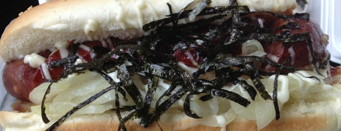 Japadog is one of Vancouver.