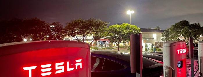 Tesla Supercharger Paseo del Norte is one of San Diego County.