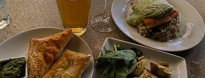 The Wine Pub is one of The 15 Best Places for Hummus in San Diego.