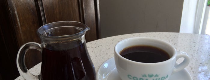 Copa Vida is one of LA Crafted Coffee Joints.