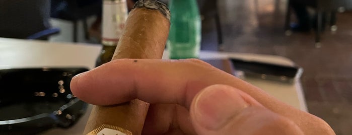 Churchill's Cigar Lounge is one of Guide to San Diego's best spots.