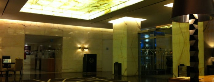 Sheraton Lisboa Hotel & Spa is one of Fernandoさんのお気に入りスポット.
