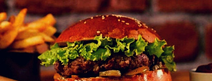Burger Ye is one of Hammmburger & Sosisli & Sandviç & Tavuk 🍔🌭🥪🍗🍟.