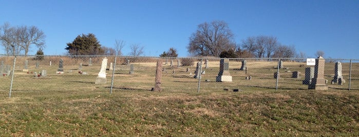 Stull Cemetery is one of Paranormal Places.