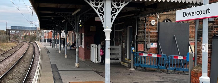 Dovercourt Railway Station (DVC) is one of Railway Stations in Essex.