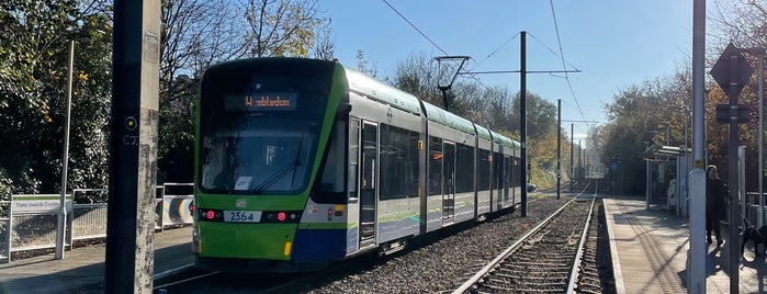 Addiscombe London Tramlink Stop is one of Trams.