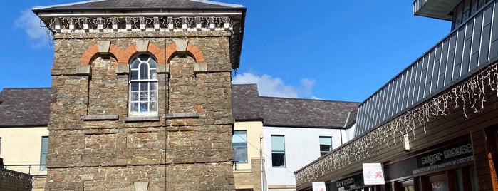 Carmarthen Indoor Market is one of England.