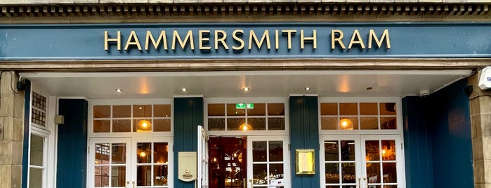 The Hammersmith Ram is one of Favourites.